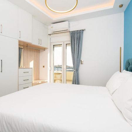 Secret View Apartment, With Private Jacuzzi Retimno Zewnętrze zdjęcie