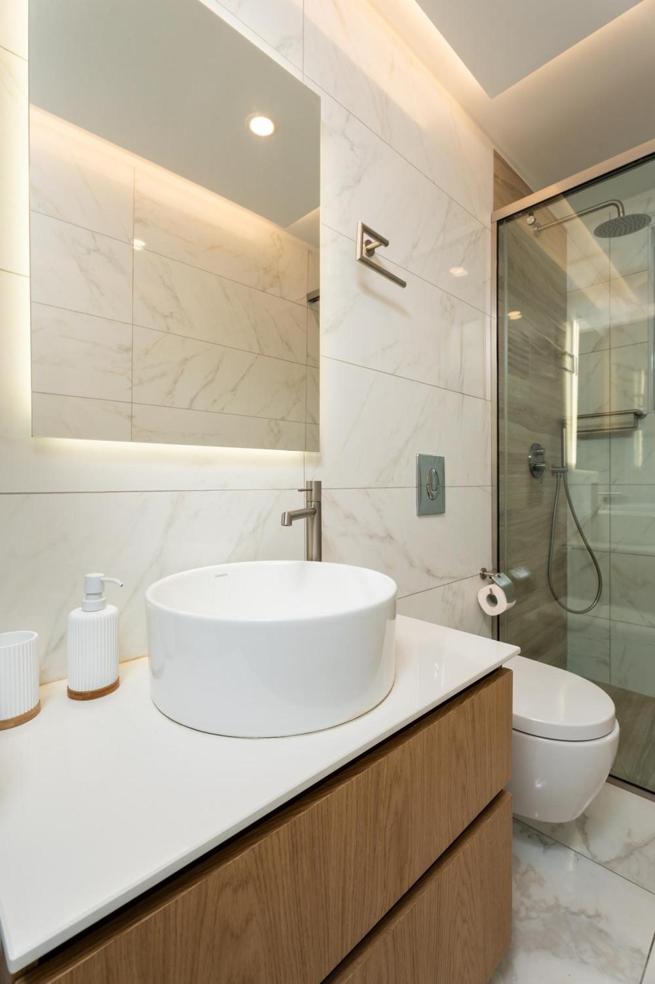 Secret View Apartment, With Private Jacuzzi Retimno Zewnętrze zdjęcie