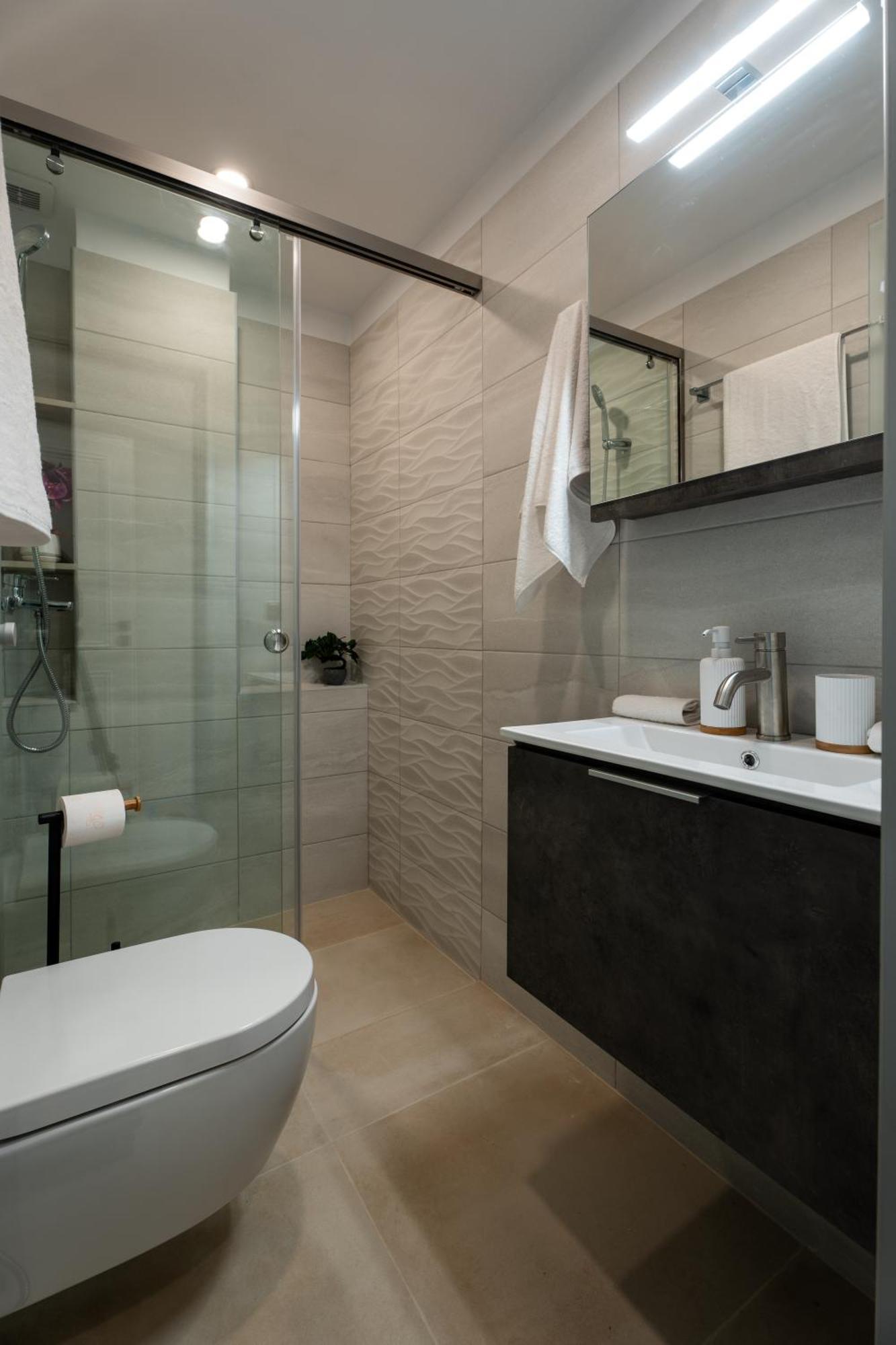 Secret View Apartment, With Private Jacuzzi Retimno Zewnętrze zdjęcie