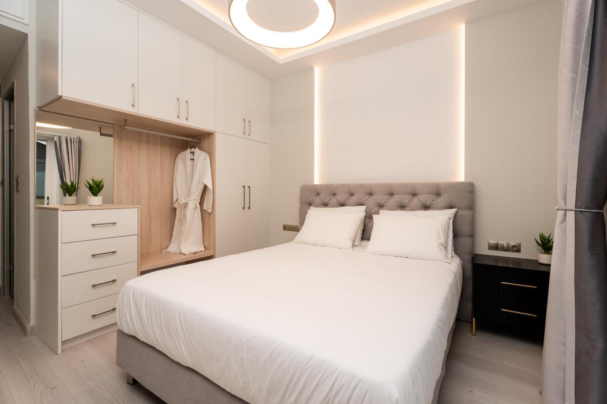 Secret View Apartment, With Private Jacuzzi Retimno Zewnętrze zdjęcie