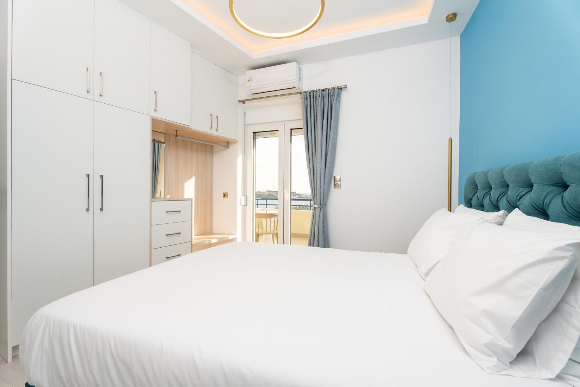 Secret View Apartment, With Private Jacuzzi Retimno Zewnętrze zdjęcie